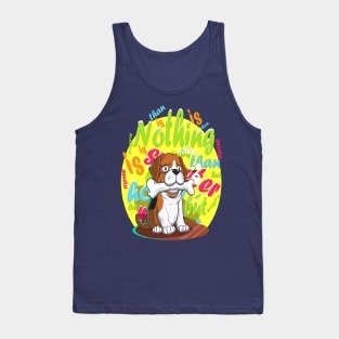 Nothing is sweeter than honey but money Tank Top